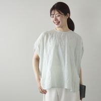 ストライプ  ミントグリーン